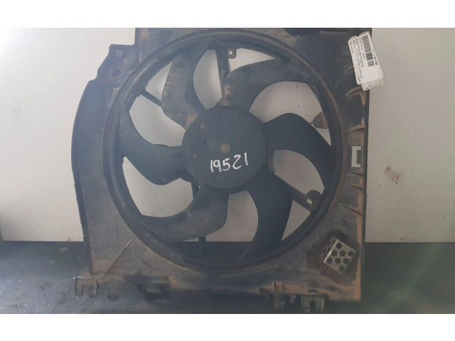 Вентилятор радиатора     1831442016    Renault Clio III 