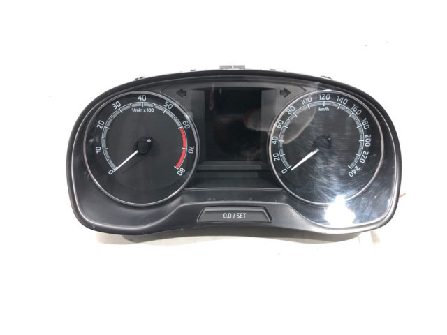 Панель приборов 6V0920730E   Skoda Fabia Mk3 (NJ)       