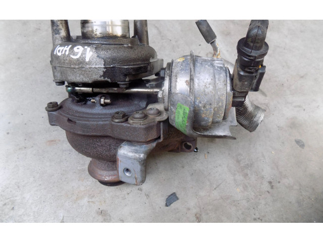 Turbodmychadlo Турбина 9686120680, 00000375P7 Peugeot 5008 II YH01