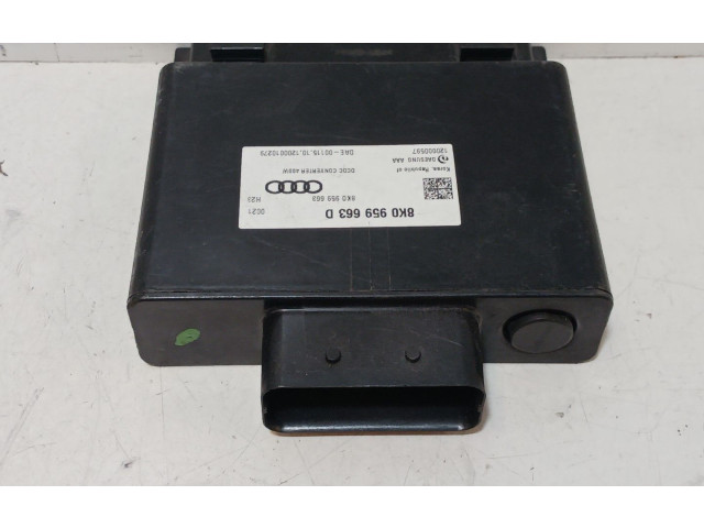Дисплей    8K0959663D   Audi RS4 B8