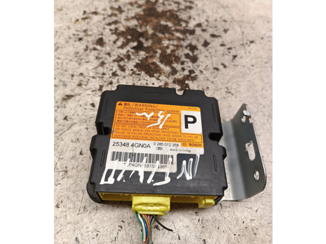 Блок подушек безопасности 253484GN0A, 0285012358 Infiniti Q50