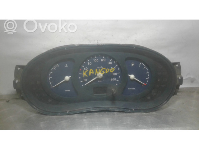 Панель приборов 7700313173, 77043769902   Renault Kangoo I       