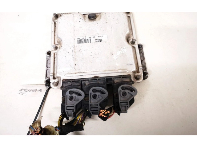 Řídící jednotka 9655816780, 0281011522 Fiat Ulysse 2006