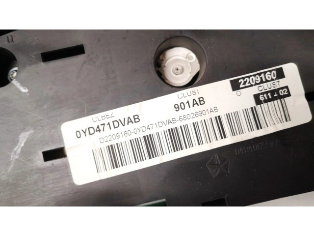 Přístrojová deska Dodge Caliber 2007 0yd471dvab