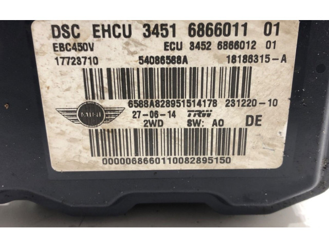 Jednotka ABS 6866011 Mini Cooper Countryman R60 2015