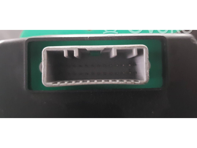 Панель приборов Dacia Duster