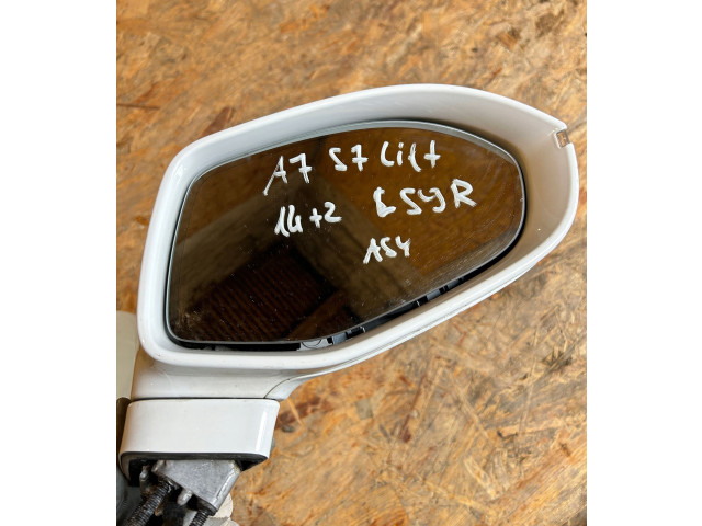 Зеркало электрическое Audi A7 S7 4G 2011 - 2017 года