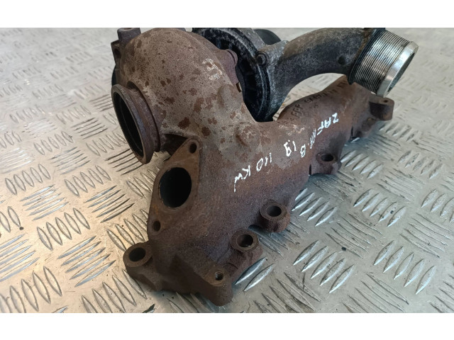 Turbodmychadlo Турбина 55205356, 755046 Opel Zafira B