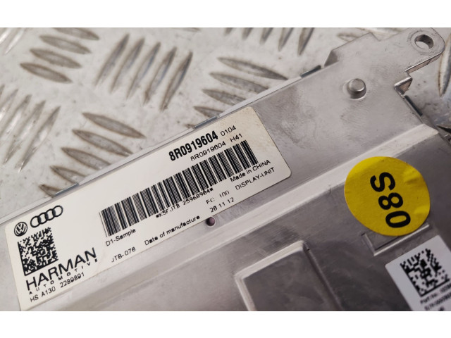 Дисплей 8R0919604 Audi Q5 SQ5