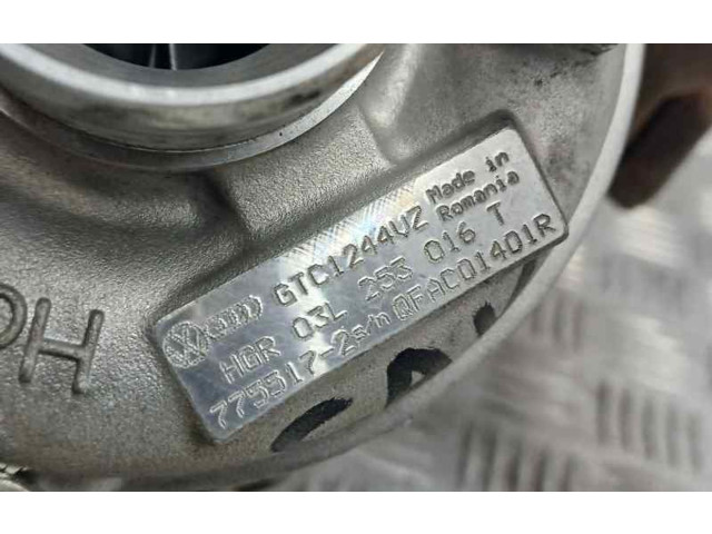 Турбина Seat Ibiza I (021A) 03L253016T, 7755172 для двигателя CAYB