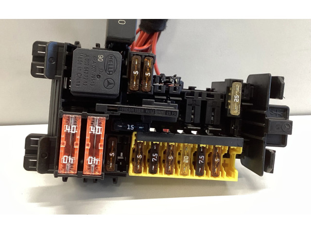 Pojistková skříňka A2229062901 Mercede-Benz S W222 2015