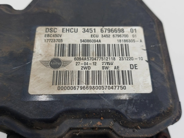 Jednotka ABS 6796698 Mini One - Cooper Coupe R56 2012