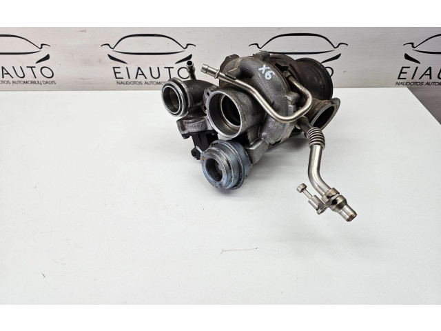 Turbodmychadlo Турбина 4571543A, 7561030002 BMW X6 E71 N63B44