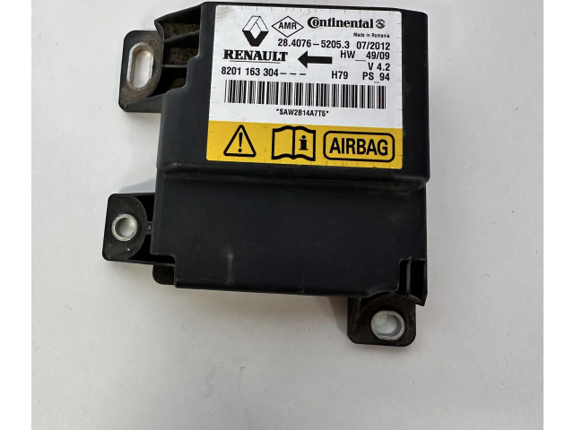 Блок подушек безопасности    Dacia Duster