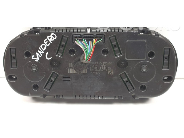 Панель приборов 248093717R Dacia Sandero