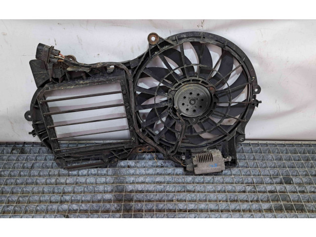 Вентилятор радиатора     4F0121003P, 125KW    Audi A6 S6 C6 4F 