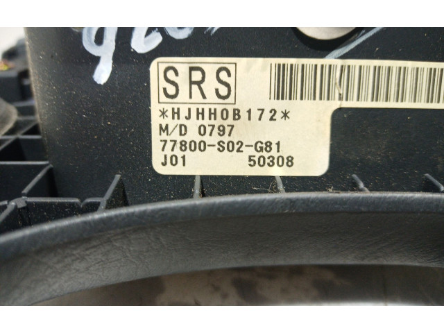 Подушка безопасности водителя 77800S02G81, 77800S02G81 Honda CR-V