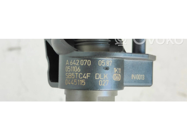 Форсунка A6420700587 Jeep Grand Cherokee (WK)