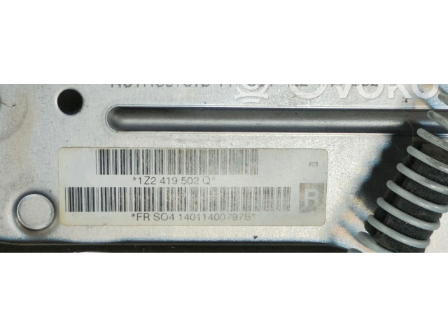 Рулевая рейка 1Z2419502Q Skoda Superb B6 (3T) 2008 - 2015 года