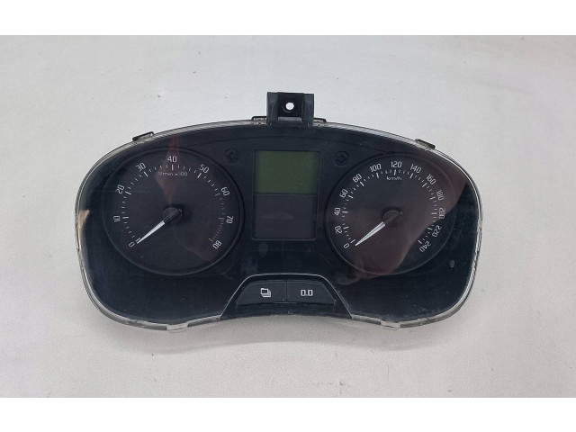 Geschwindigkeitsmesser Cockpit 5J0920801H   Skoda Fabia Mk2 (5J)       