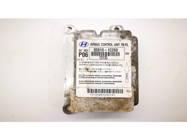 Блок подушек безопасности 959101C260   Hyundai Getz