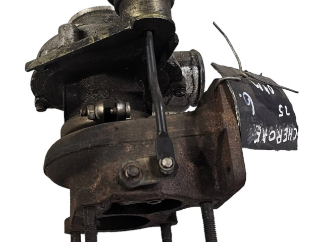  Турбина Jeep Cherokee 2.5 35242103F, 030277E4         