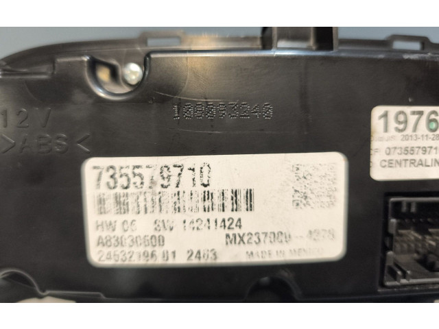 Блок управления климат-контролем 735636721 Fiat 500L