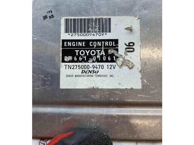 Řídící jednotka 8966101061, TN2750009470 Pontiac Vibe 2003