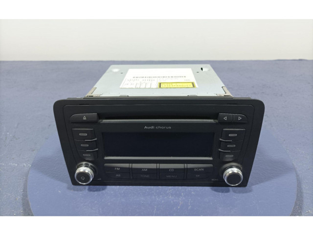 Радио/ проигрыватель CD/DVD / навигация 8P0035152C, 8P0035152C Audi A3 S3 A3 Sportback 8P для двигателя CAXC