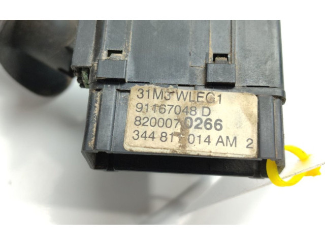 Ручка стеклоочистителей 8200070266   Renault Trafic I