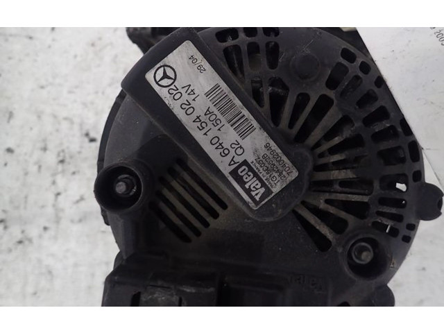 Генератор 6401540502   Mercedes-Benz A W169      