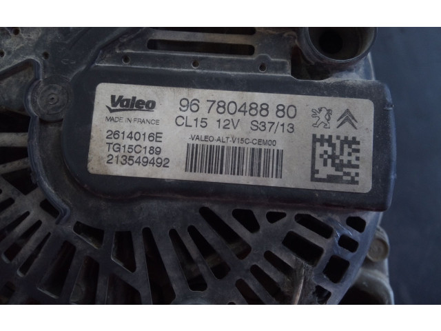 Генератор 9678048880, P3-B6-13-2   Peugeot Partner      
