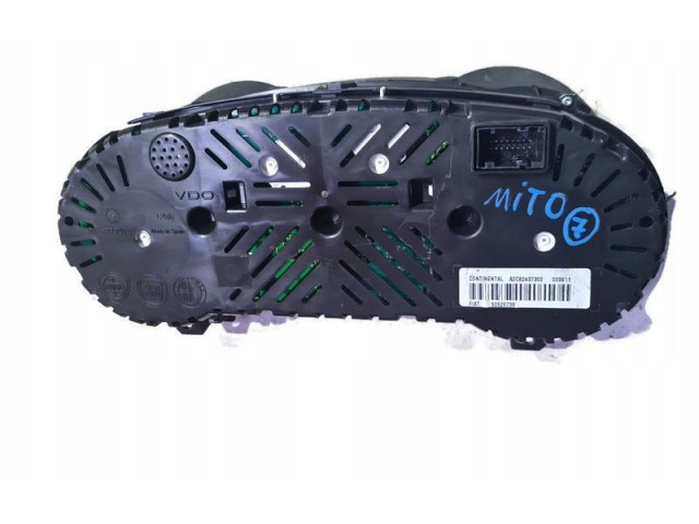 Přístrojová deska Alfa Romeo Mito 2012 50526738, 48TYS