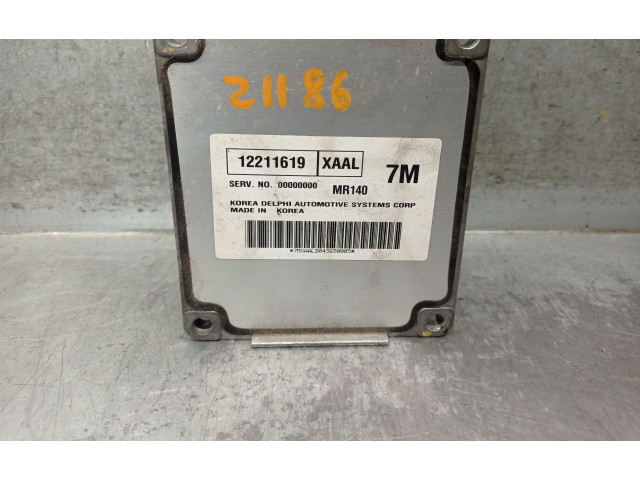 Блок управления двигателя 12211619, MR140DELPHI   Chevrolet Evanda