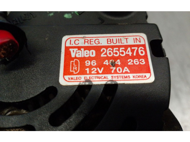 Генератор 96404263, 2655476   Daewoo Kalos      