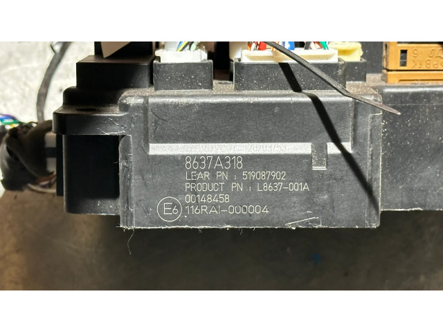 Pojistková skříňka 8637A318 Citroen C-Crosser 2010