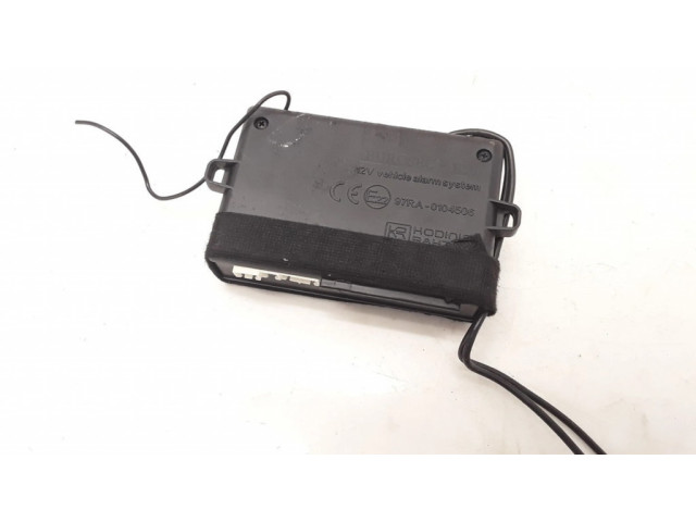 Блок управления сигнализации