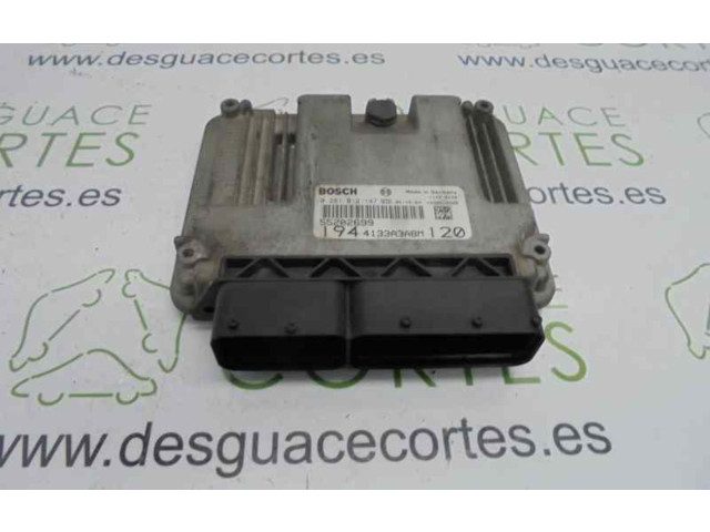 Řídící jednotka 55206809 Fiat Croma 2005