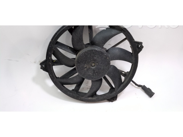 Вентилятор радиатора 1253K4, 1253K4 Citroen Berlingo