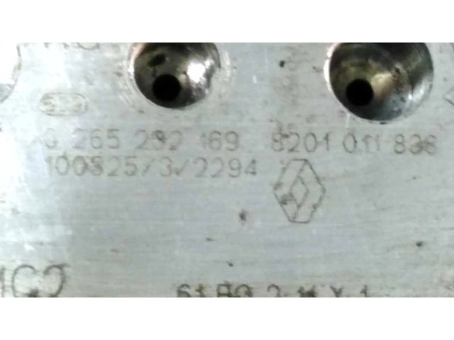 Блок АБС 0265232169, 8201011838 Renault Kangoo II 2008-2014 года