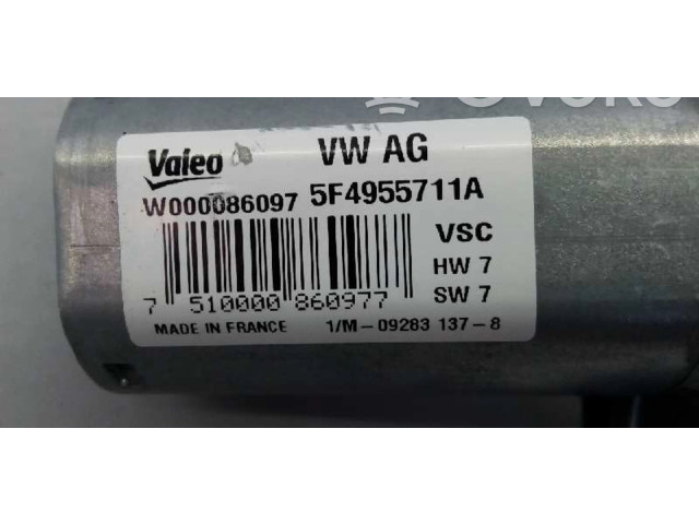 Моторчик заднего дворника 5F4955711A Skoda Octavia Mk3 (5E)