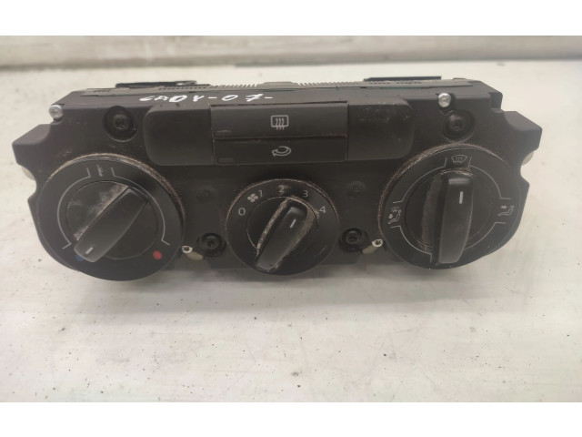 Блок управления климат-контролем    Volkswagen Caddy