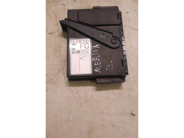 Блок комфорта 330518684, 13236032 Opel Meriva A
