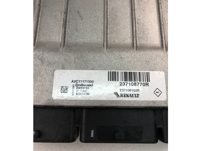 Řídící jednotka 237108770R, 237106102R Renault Captur 2015