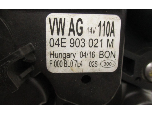 Генератор 04E903021M   Skoda Rapid (NH)      