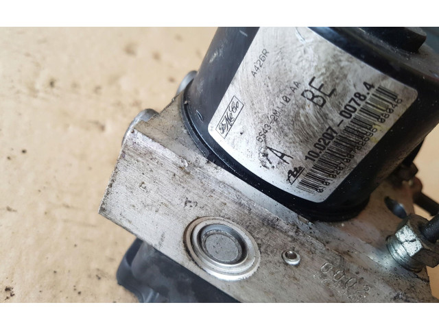 Блок АБС 6S43-2M110-AA Ford Transit - Tourneo Connect 2003 - 2008 года