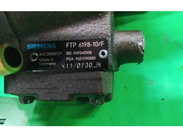 Vstřikovací čerpadlo A2C20000727, BOMBAINYECCION   Citroen C3     