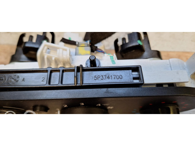 Блок управления климат-контролем 5P3741700 Dacia Lodgy