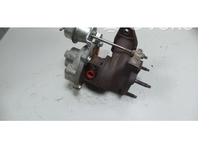 Турбина Нагнетатель Renault Clio III  54359710028, 1441100Q2E   для двигателя K9K770      