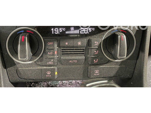 Блок управления климат-контролем 8U0820043FXHA, 8U0820043F Audi Q3 8U